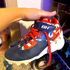 Under armour football cleats